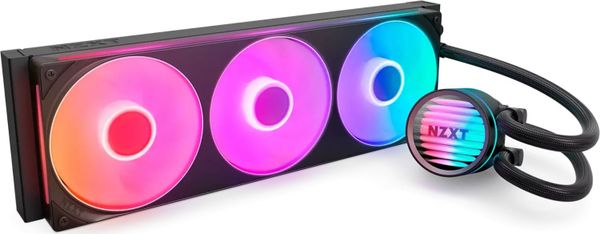 Chłodzenie wodne Nzxt Kraken Core 360 RGB (RL-KR36C-B1)