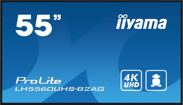 Monitor iiyama ProLite LH5560UHS-B2AG