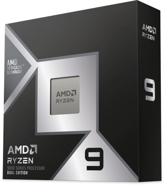 Procesor AMD Ryzen 9 9950X3D2, 4.3 GHz, 192 MB, BOX (100-100001978WOF)