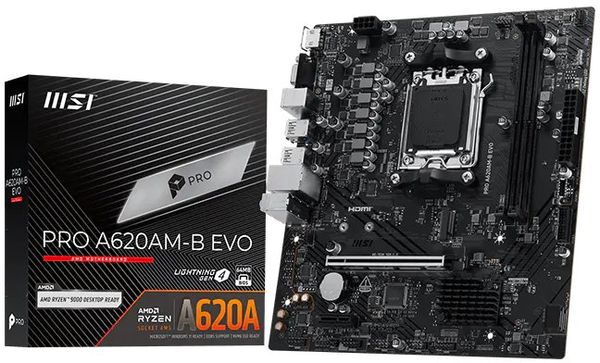 Płyta główna MSI PRO A620AM-B EVO