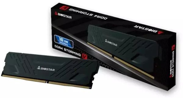 Pamięć Biostar Pamięć DDR4 Biostar 16GB 3200MHz Heatsink Storming
