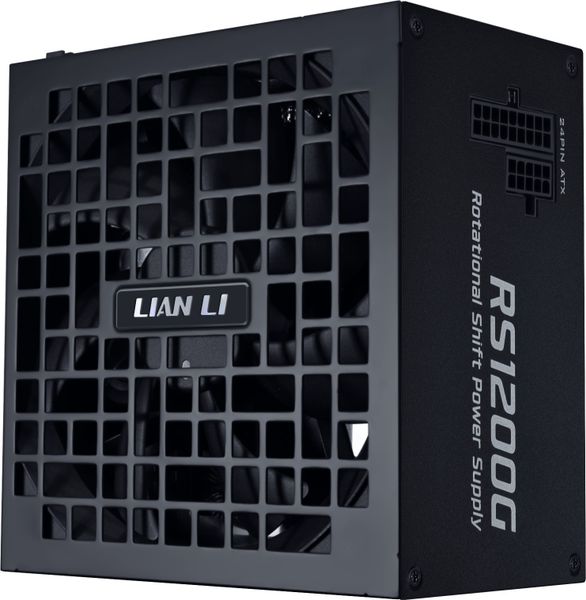Zasilacz Lian Li RS Series 80 PLUS Gold zasilacz ATX 3.1 modular - 1.200 Watt z RS Hub czarny
