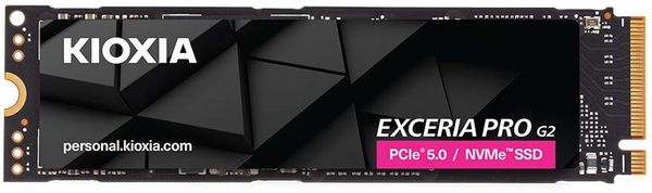 Dysk SSD Kioxia SSD Exceria Pro G2 4TB (PCIe5.0/NVMe)