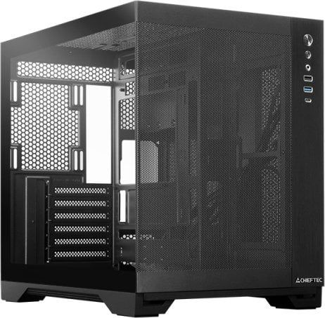 Obudowa Chieftec VISIO AIR Fanless (GM-30B-M-FL-OP)