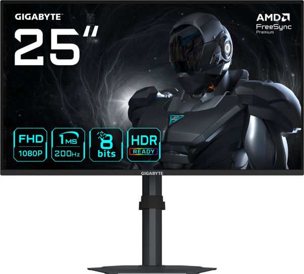 Gigabyte G25F2 - 200Hz | Full HD | 24.5'' | SS IPS | 1ms