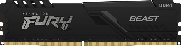 Pamięć Kingston Fury Beast, DDR4, 8 GB, 3600MHz, CL17 (KF436C17BB/8)