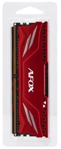 Pamięć AFOX AFOX GAMING DDR4 8GB 3200MHZ CL16 XMP2 RED AFLD48PH1CA