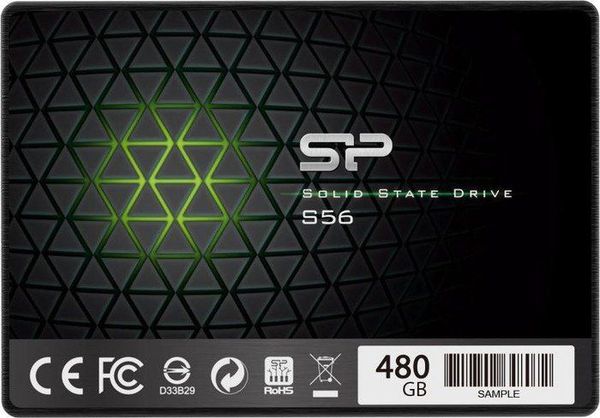 Dysk SSD Silicon Power S56 480GB 2.5" SATA III (SP480GBSS3S56A25)