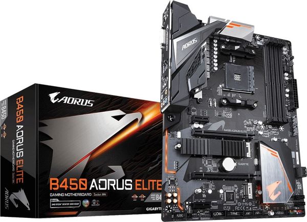 Płyta główna Gigabyte B450 AORUS ELITE