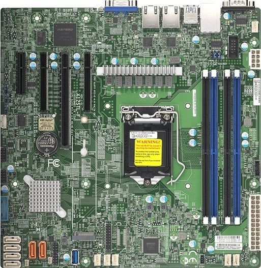 SuperMicro 1200 S MBD-X12STL-F-B