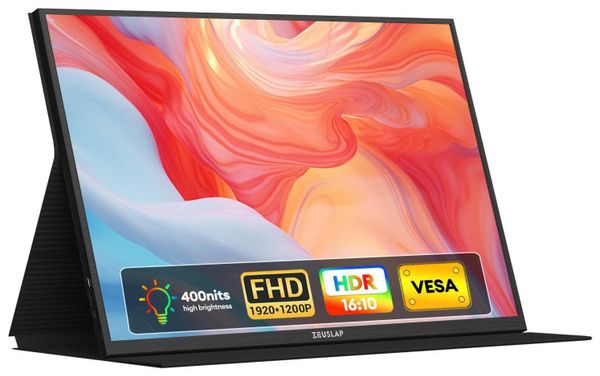 ZEUSLAP P16 - 60Hz | 1920x1200 | IPS | 16''