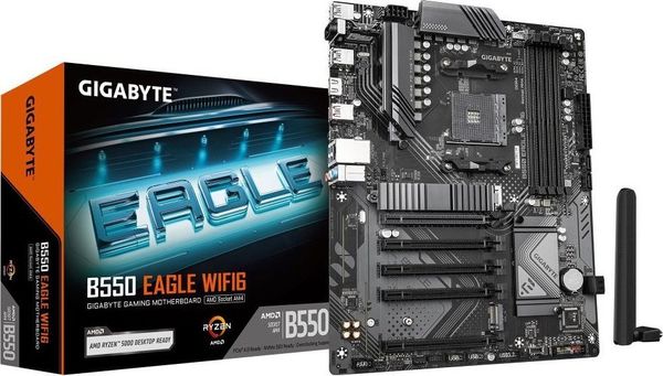 Płyta główna Gigabyte B550 EAGLE WIFI6