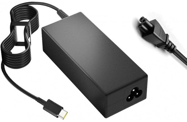 Zasilacz do laptopa Lenovo 45 W, (45W USB-C Power Adapter with)