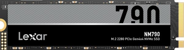 Dysk SSD Lexar NM790 4TB M.2 2280 PCI-E x4 Gen4 NVMe (LNM790X004T-RNNNG)