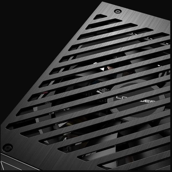 Zasilacz LC-Power Zasilacz ATX 3.1 1000W/135mm 80+ Platinum Full Modular, Retail, 135mm Wentylator