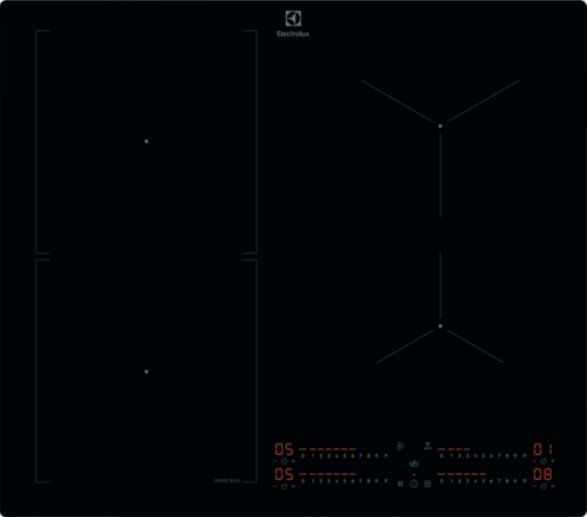 Płyta grzewcza Electrolux Built-in induction hob Electrolux KIS62453I