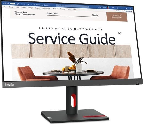 Monitor Lenovo TS/ThinkVision S24i-30 (63DEKAT3EU)
