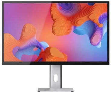 Monitor Alogic ASPEKT 32 UHD Matt Docking Silver