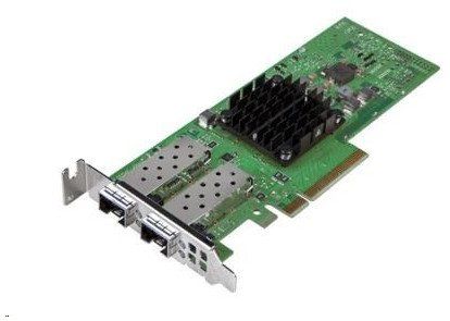 Karta sieciowa Dell dell technologies DELL Broadcom 57414 Dual-Port 10/25GbE SFP28 Adapter PCIe Low-Profile V2