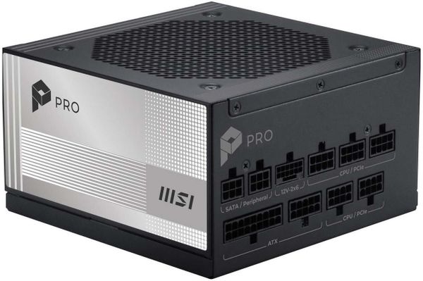 Zasilacz MSI PRO A850PL PCIE5 850W (PRO-A850PL-PCIE5)