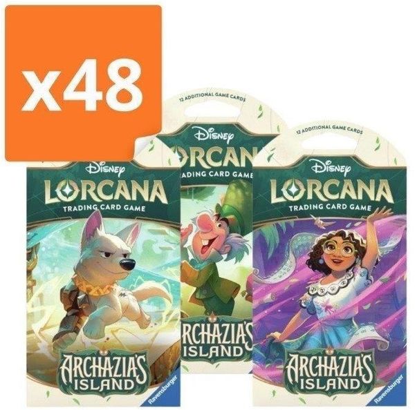 Ravensburger Disney Lorcana (Set07) (48szt) b. box (eurozawodowy)