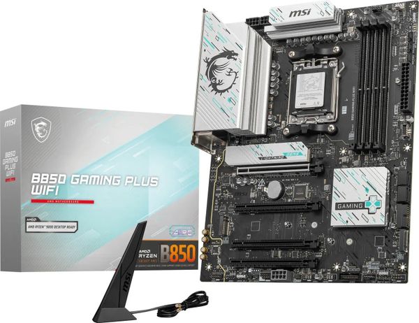 Płyta główna MSI B850 GAMING PLUS WIFI