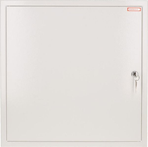 Karwasz Drzwiczki rewizyjne 400x400mm z zamkiem RD 40x40 z