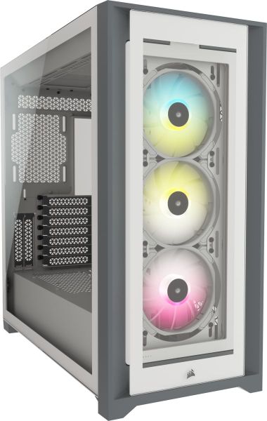 Obudowa Corsair iCUE 5000X RGB Biała (CC-9011213-WW)
