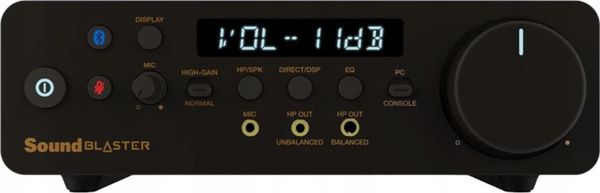 Karta dźwiękowa Creative Sound Blaster X5
