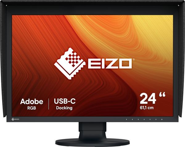 Monitor Eizo EIZO ColorEdge CG2400S monitor komputerowy 61 cm (24") 1920 x 1200 px WUXGA LCD Czarny