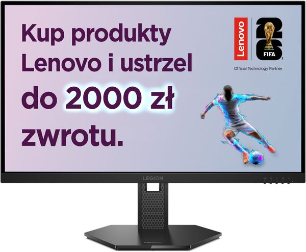 Monitor Lenovo Legion 27Q-10 QD-OLED (67E1GAC1EU)