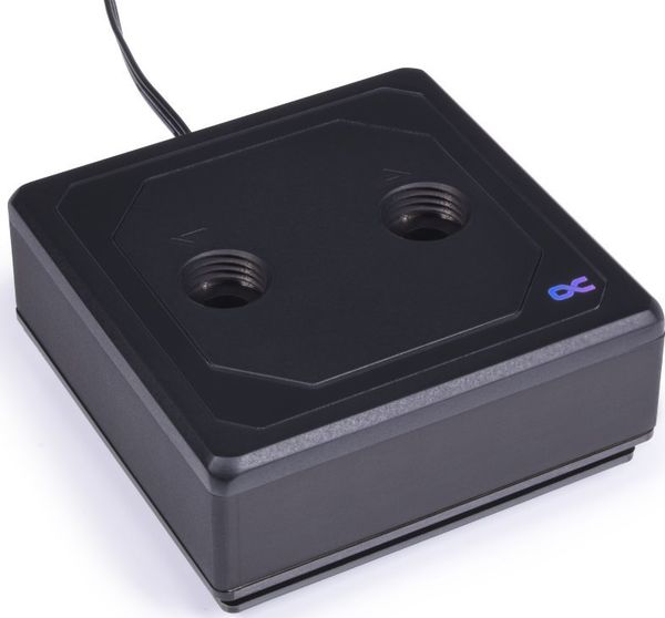 Chłodzenie CPU Alphacool Alphacool Ice Block XPX Aurora Edge Chłodzenie procesora - Mosiądz Czarny Cyfrowy RGB