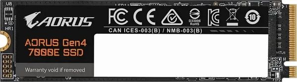 Dysk SSD Gigabyte AORUS Gen4 7000E 1TB M.2 2280 PCI-E x4 Gen4 NVMe (AG470E1TB)