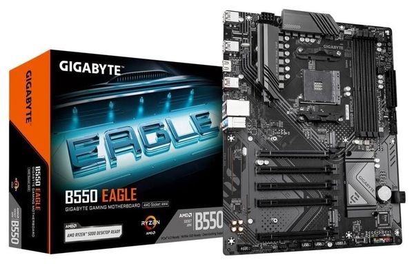 Gigabyte B550 EAGLE