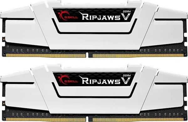 Pamięć G.Skill Ripjaws V, DDR4, 32 GB, 3600MHz, CL18 (F4-3600C18D-32GVW)