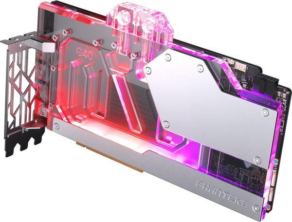 Phanteks PHANTEKS Glacier G40 RTX 4090 MSI, D-RGB - chrome