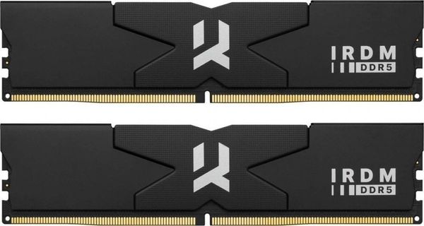 Pamięć GoodRam IRDM, DDR5, 32 GB, 6000MHz, CL36 (IR-6000D564L36S/32GDC)