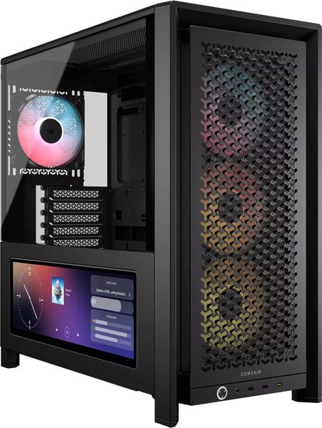 Obudowa Corsair Frame 4000D RS LCD ARGB czarna (CC-9011326-WW)