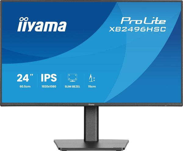 iiyama XB2496HSC-B1 - 144Hz | Full HD | IPS | 23,8''