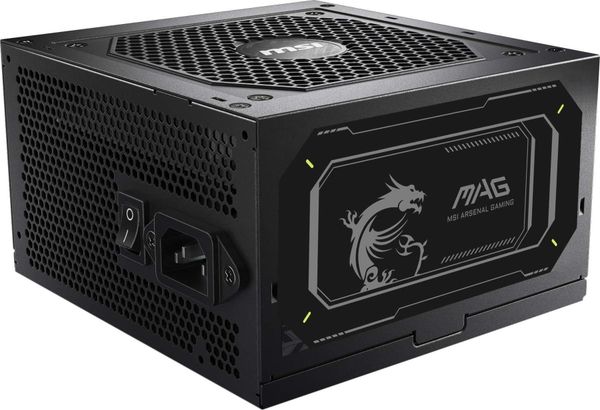 Zasilacz MSI MAG A850GL PCIE5 II 850W (306-7ZP8D11-CE0)
