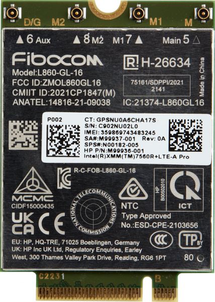Karta sieciowa HP XMM 7560 R+ (7P993AA)