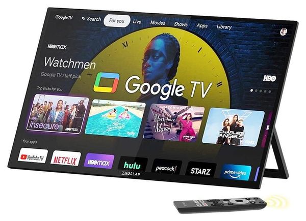 ZEUSLAP Z18TV Pro - 60-100Hz | Full HD | IPS | 18,5''