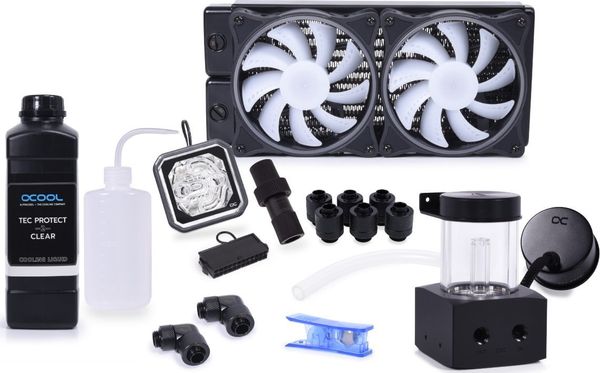 Chłodzenie wodne Alphacool Core Storm ST30 Zestaw chłodzenia wodnego - 240 mm