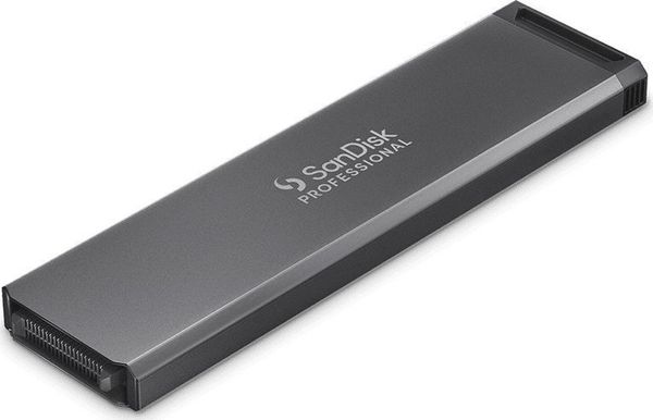 Dysk zewnętrzny SSD SanDisk Pro-Blade Mag 2TB Czarny (SDPM1NS-002T-GBAND)