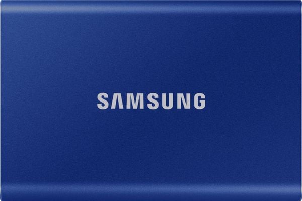Dysk zewnętrzny SSD Samsung T7 1TB Niebieski (MU-PC1T0H/WW)