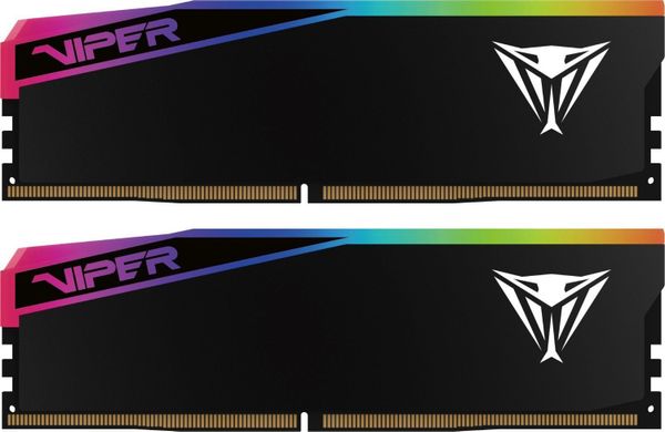 Pamięć Patriot Viper Elite 5 RGB Ultra, DDR5, 64 GB, 6000MHz, CL28 (VEUR564G6028K)