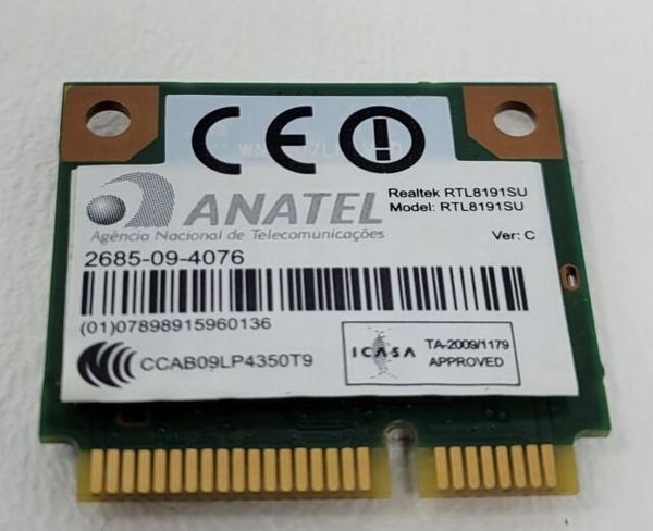 Pamięć do laptopa HP HP 480985-001, WLAN card, 33.8 cm (13.3"), HP, ProBook 4310s