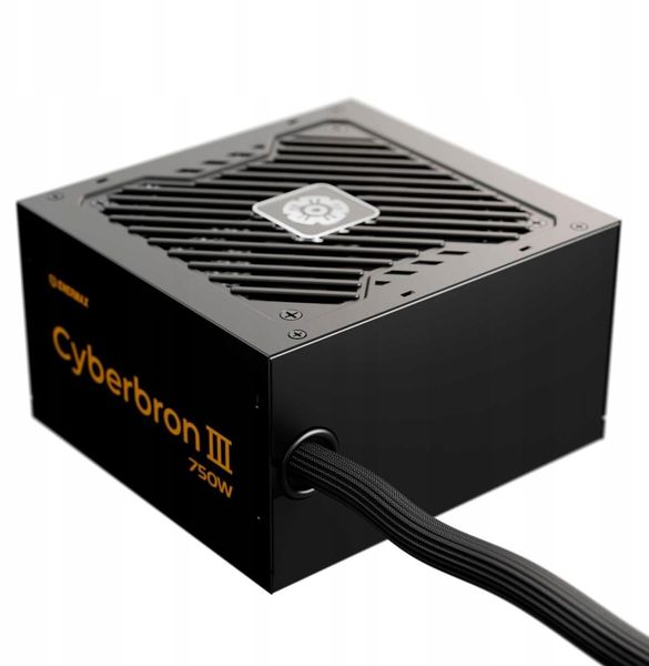 Zasilacz Enermax Cyberbron III 750 Watt 80+ Bronze Non-Mod ATX 3.1