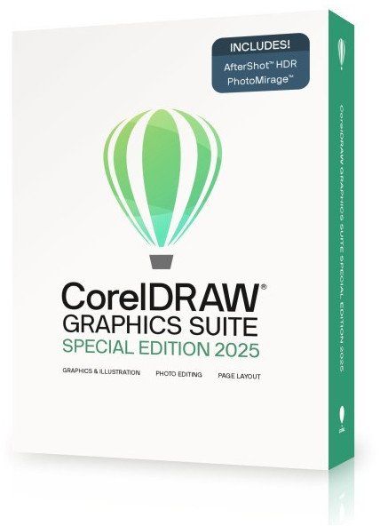 Corel CorelDRAW Graphics Suite 2025 Special Edition