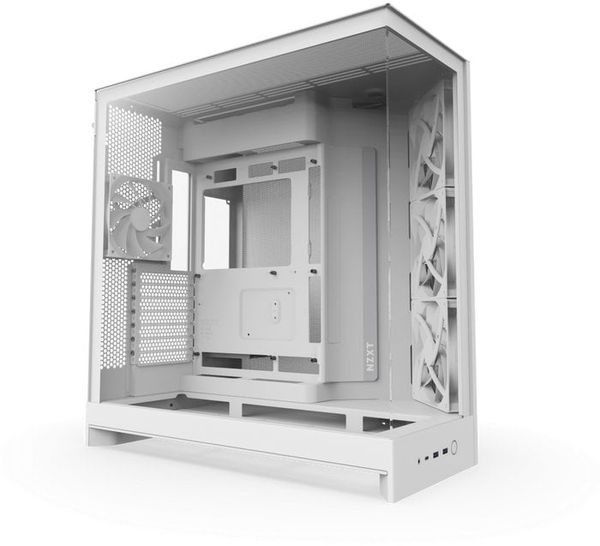 Obudowa Nzxt H9 Flow biała (CM-H92FW-01)